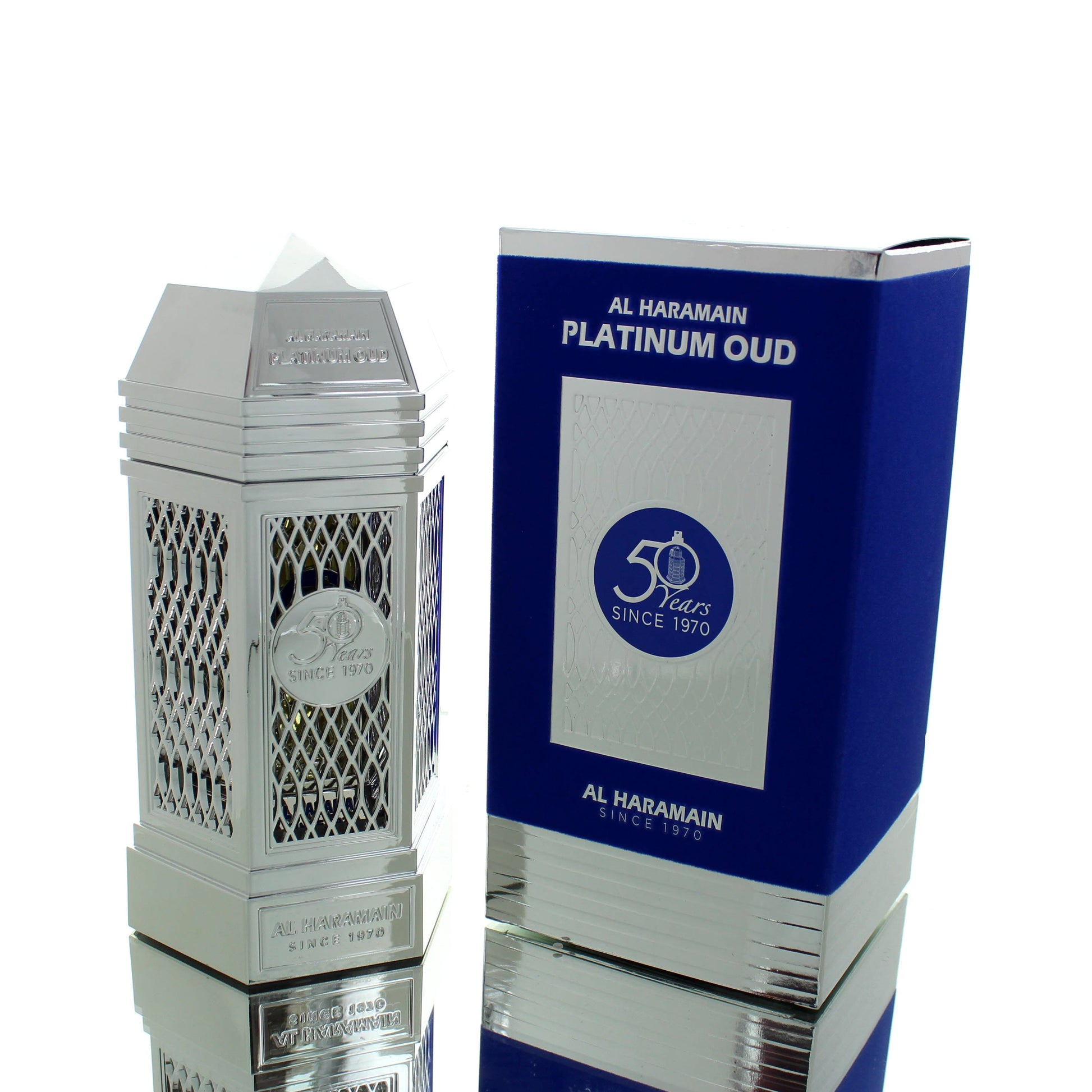 Al Haramain Platinum Oud For Man/Woman Eau De Parfum Perfume Boxed