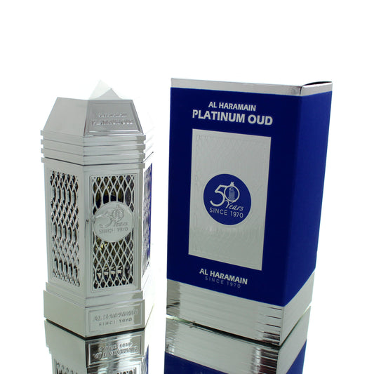 Al Haramain Platinum Oud For Man/Woman Eau De Parfum Perfume Boxed