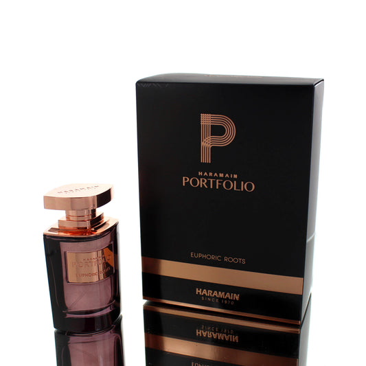 Al Haramain Portfolio Euphoric Roots (Trefle Pur Twist) For Man/Woman Eau De Parfum Perfume Boxed