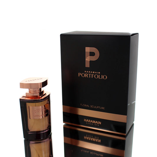 Al Haramain Portfolio Floral Sculpture For Man/Woman Eau De Parfum Perfume Boxed
