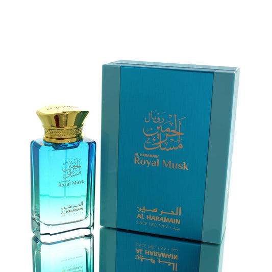 Al Haramain Royal Musk For Man/Woman Eau De Parfum Perfume Boxed