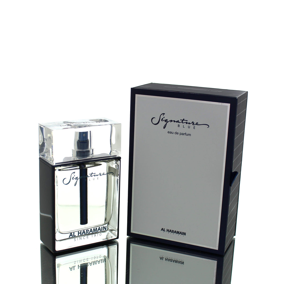 Al Haramain Signature Blue For Man Eau De Parfum Perfume Boxed