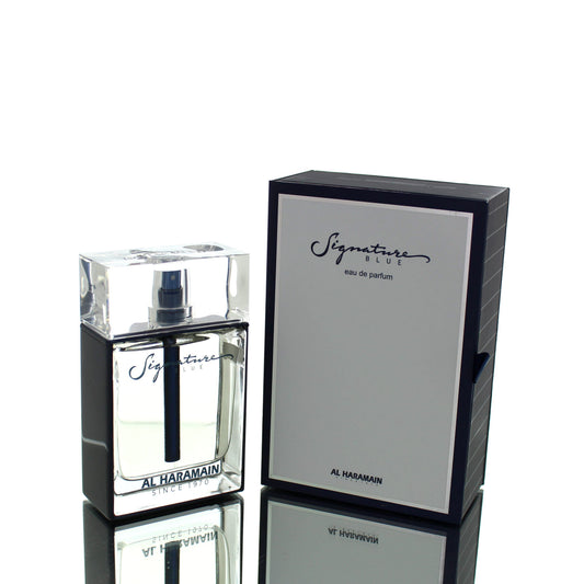 Al Haramain Signature Blue For Man Eau De Parfum Perfume Boxed