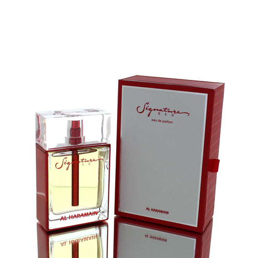 Al Haramain Signature Red For Woman Eau De Parfum Perfume Boxed