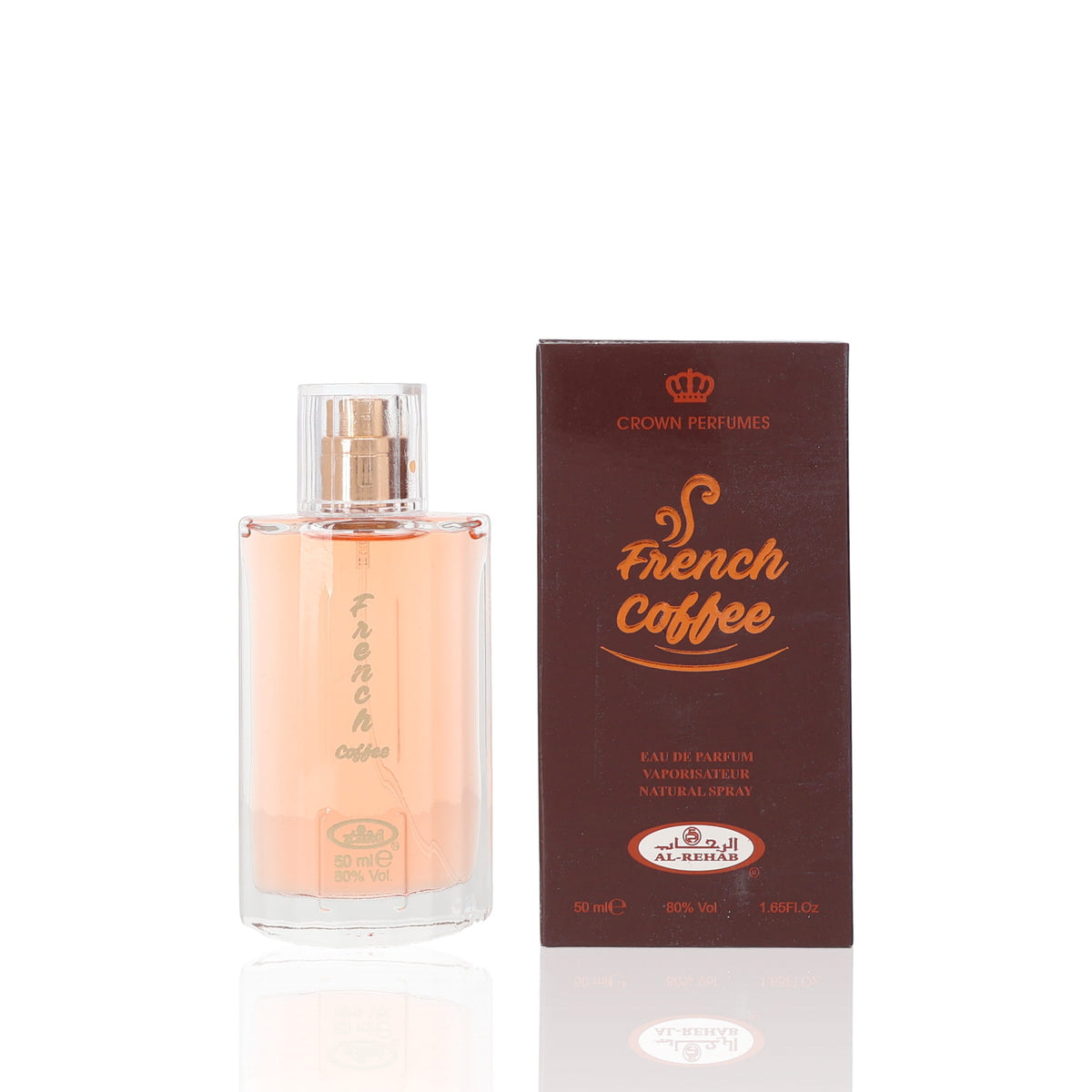 Al Rehab French Coffee Eau De Parfum Fragrance Boxed