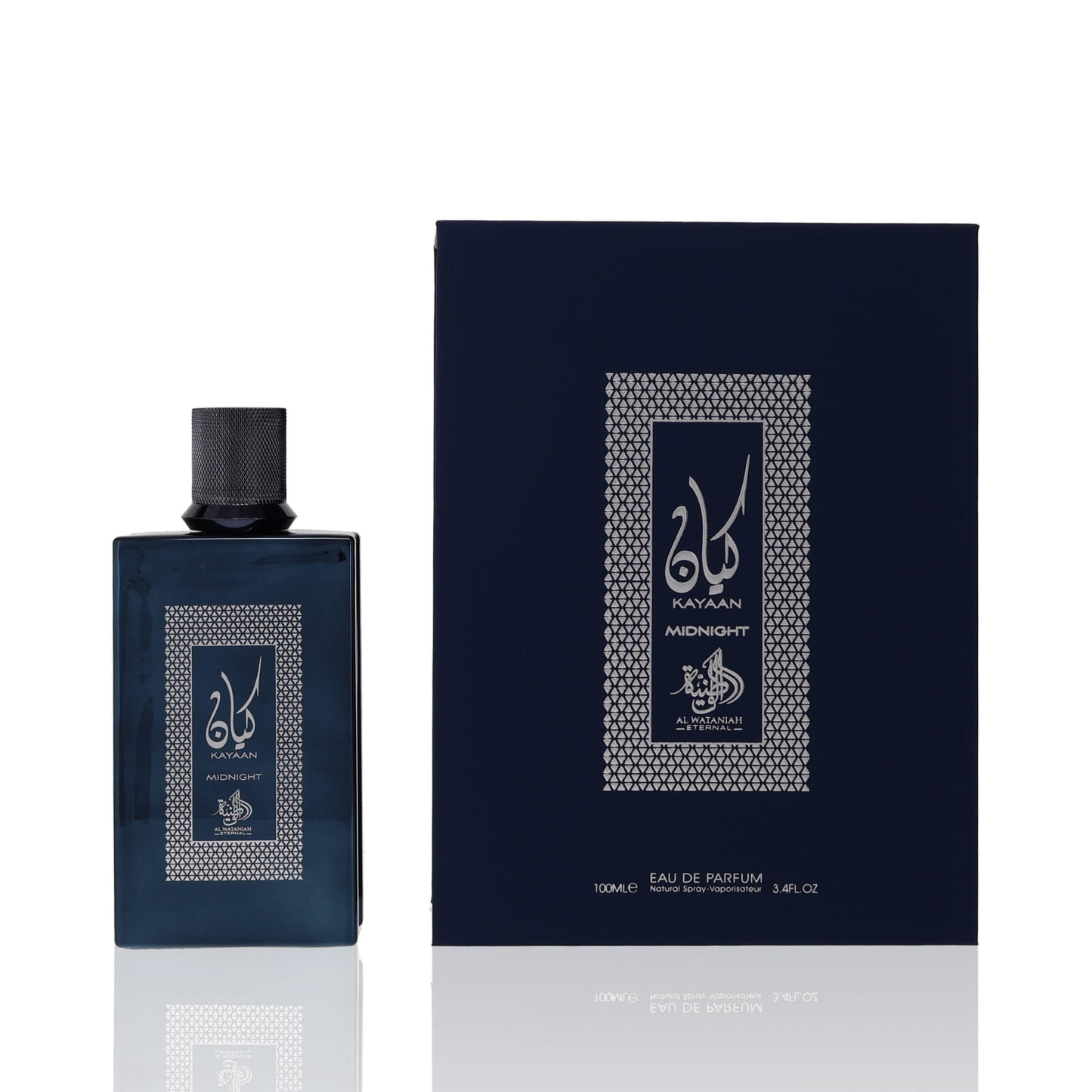 Al Wataniah Eternal Kayaan Midnight (L’Exclusif Twist) Eau De Parfum Fragrance Boxed