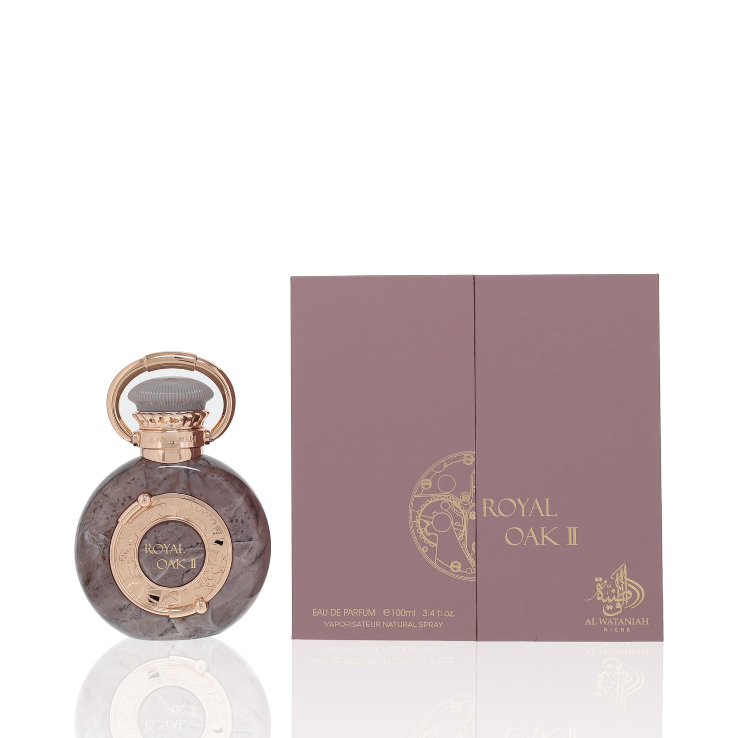 Al Wataniah Royal Oak II Eau De Parfum Fragrance Boxed