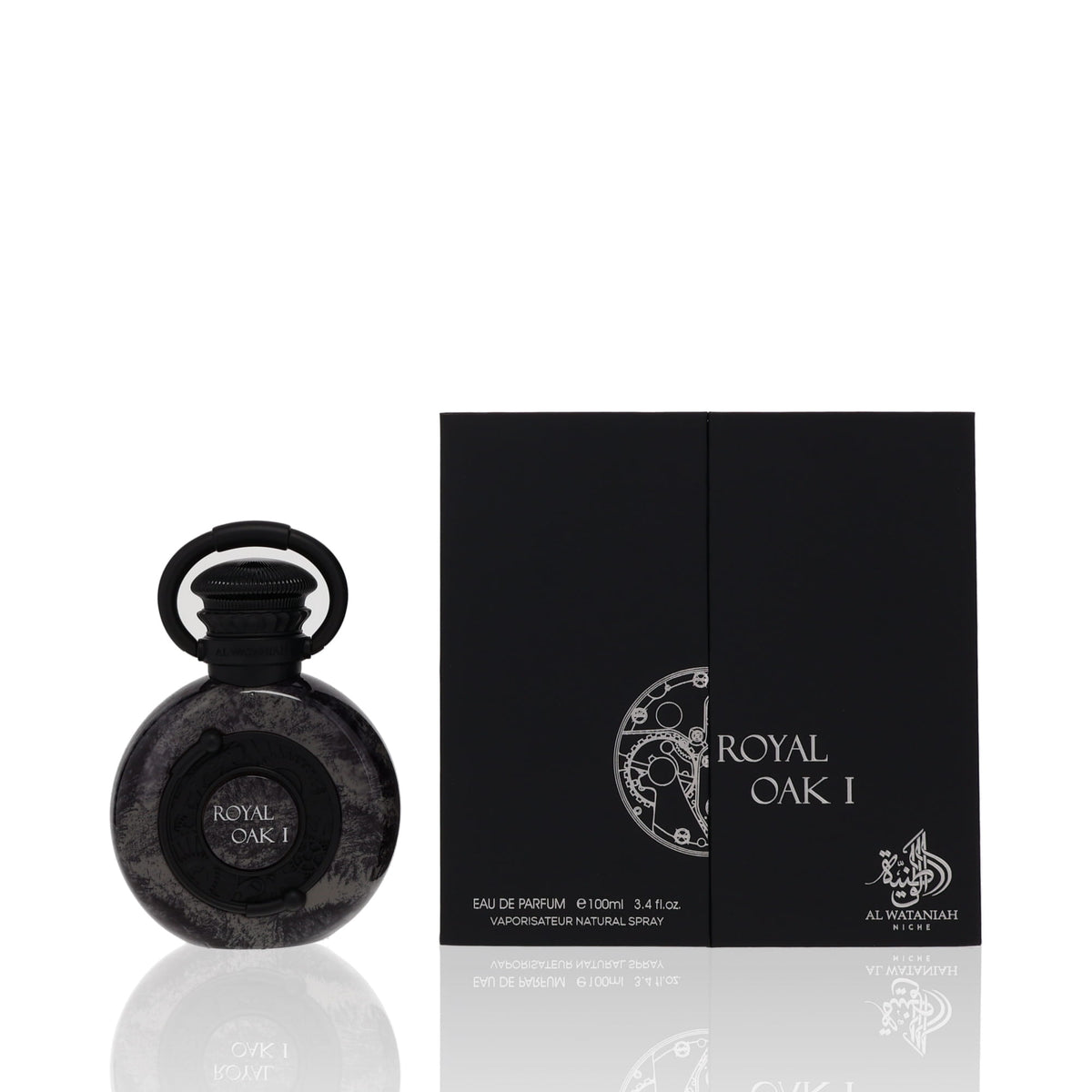 Al Wataniah Royal Oak I Eau De Parfum Fragrance Boxed