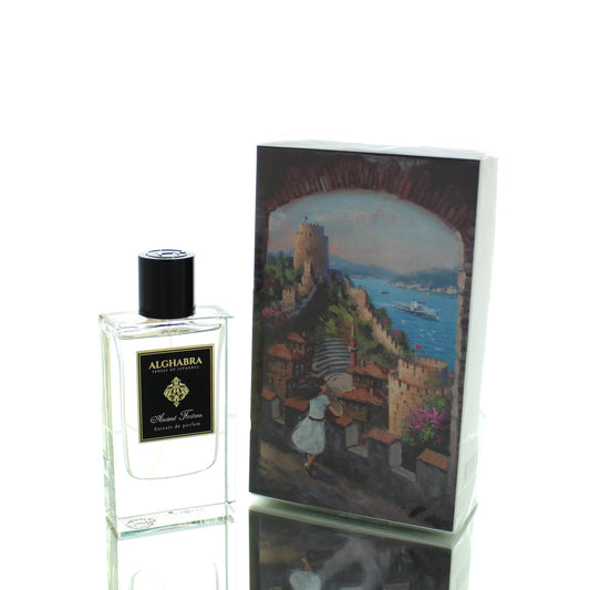 Alghabra Senses Of Istanbul Ancient Fortress Extrait De Parfum For Man/Woman Extrait de Parfum Perfume Boxed