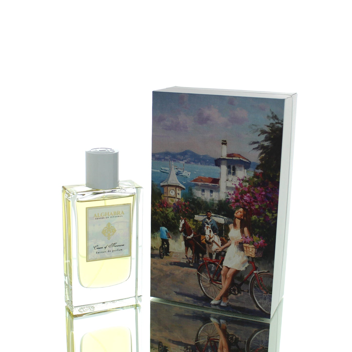 Alghabra Senses of Istanbul Crown Of Marmara Extrait De Parfum For Man/Woman Extrait de Parfum Perfume Boxed