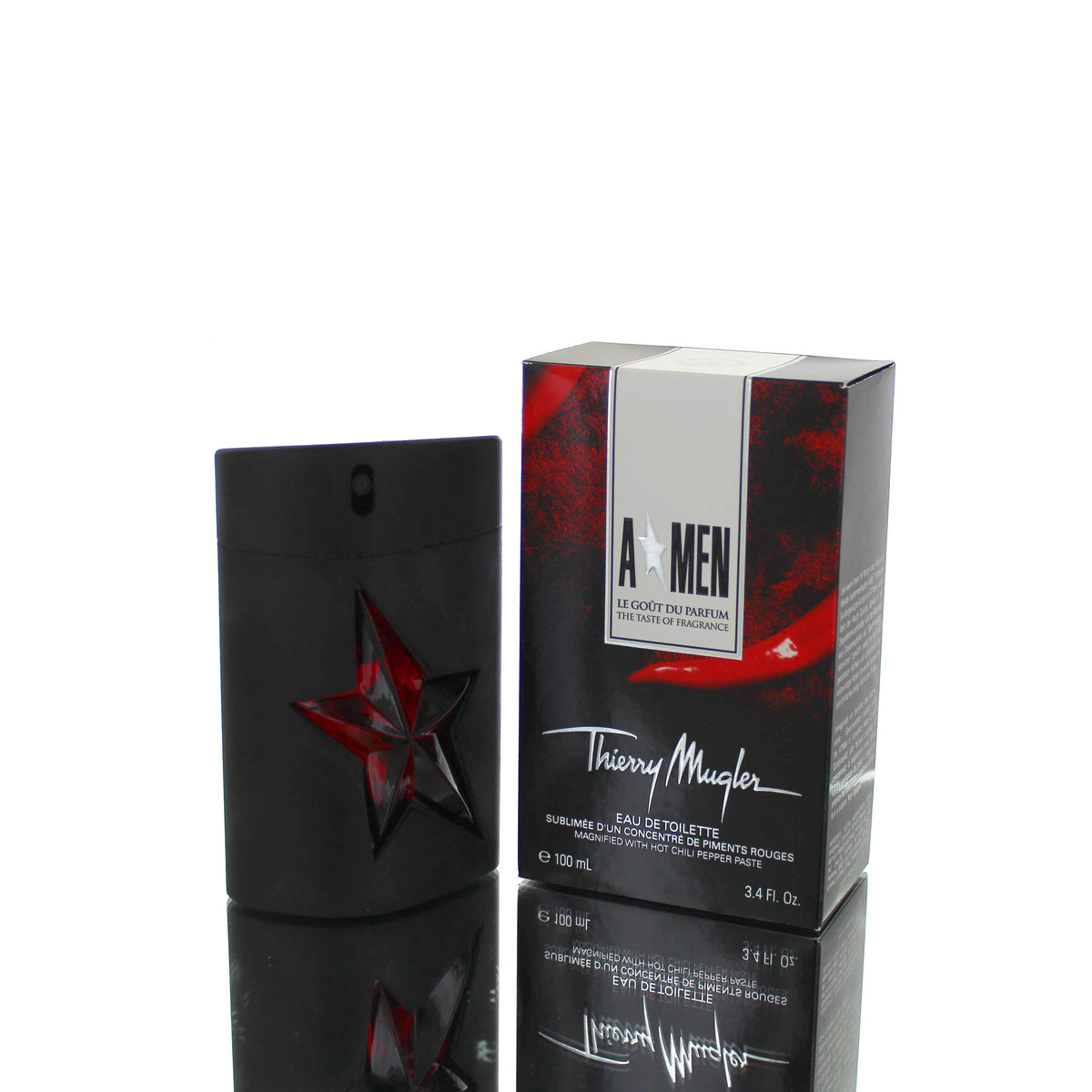 Angel A Men Hot Chilli Pepper Edition For Man Eau De Toilette Perfume Tester