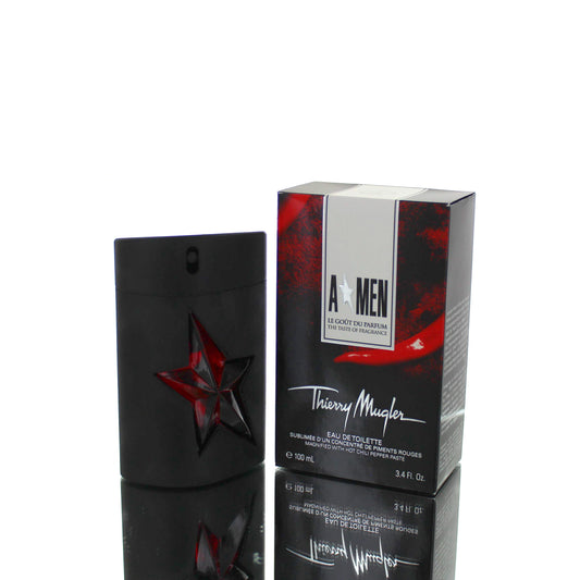 Angel A Men Hot Chilli Pepper Edition For Man Eau De Toilette Perfume Tester