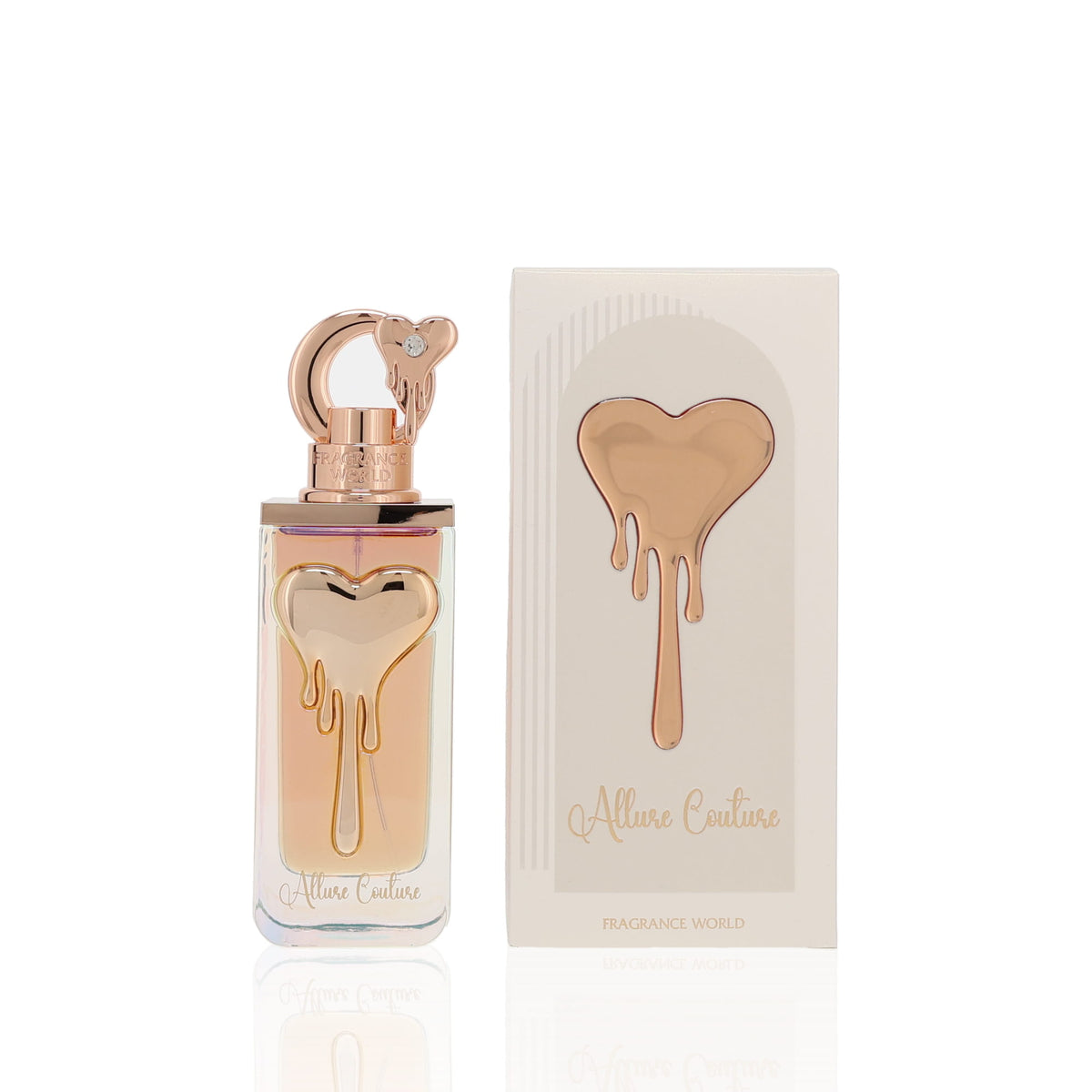 Fragrance World Allure Couture Eau De Parfum Fragrance Boxed