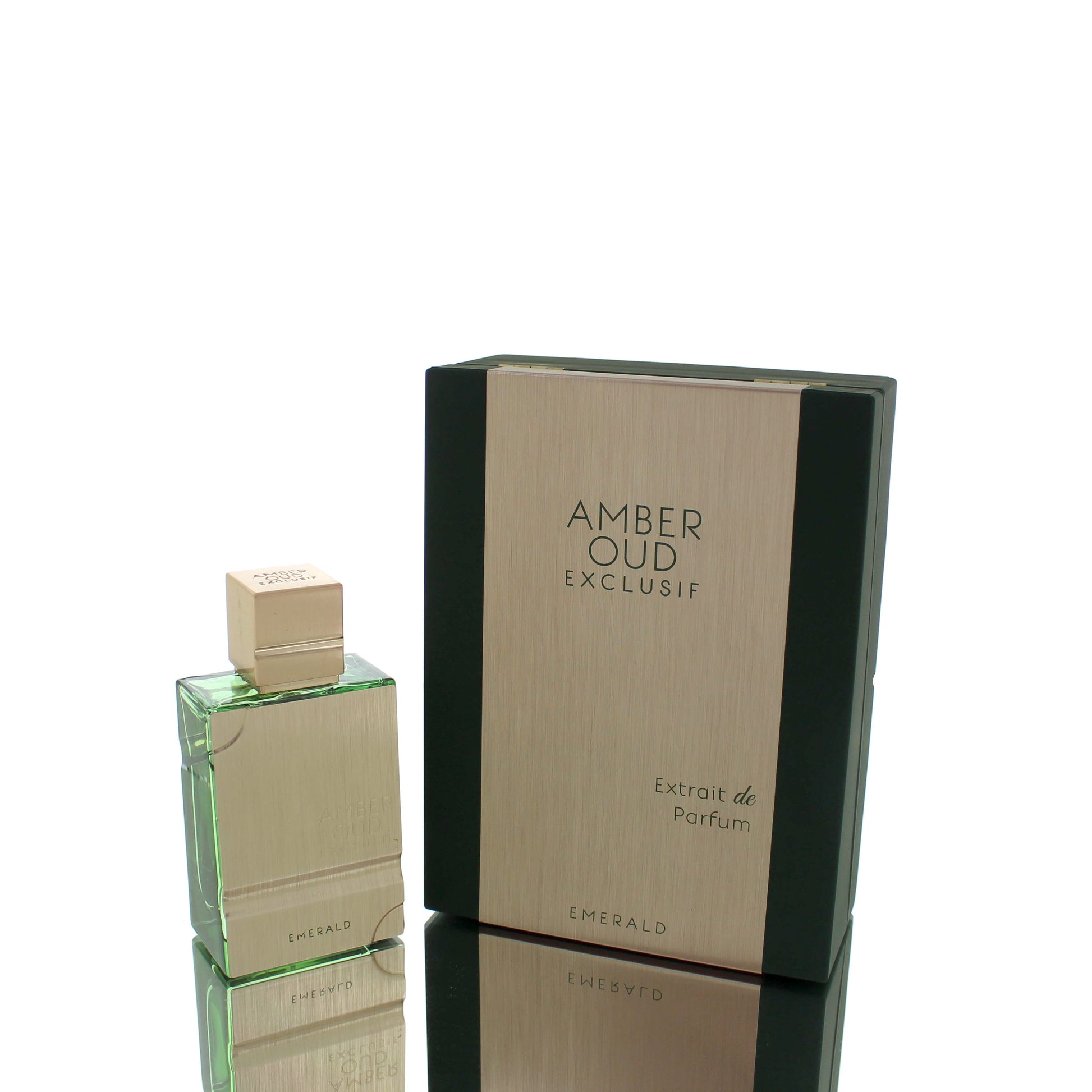 Al Haramain Amber Oud Exclusif Emerald Edition For Man/Woman Extrait De Parfum Perfume Boxed