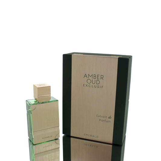Al Haramain Amber Oud Exclusif Emerald Edition For Man/Woman Extrait De Parfum Perfume Boxed