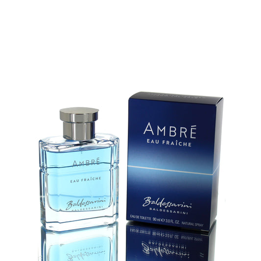 Baldessarini  Ambre Eau Fraiche For Man Eau De Toilette Perfume Boxed