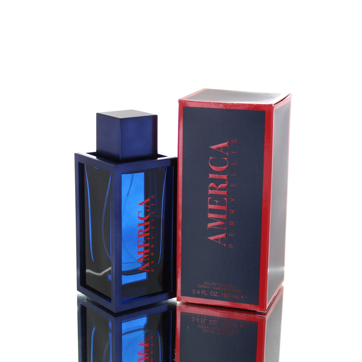 Perry Ellis America (Relaunch) For Man/Woman Eau De Toilette Perfume Boxed