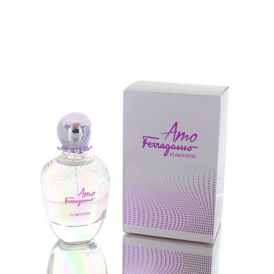 Salvatore Ferragamo Amo Ferragamo Flowerful For Woman Eau De Toilette Perfume Boxed