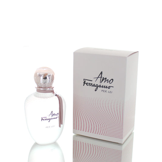 Salvatore Ferragamo Amo Ferragamo Per Lei For Woman Eau De Parfum Perfume Boxed