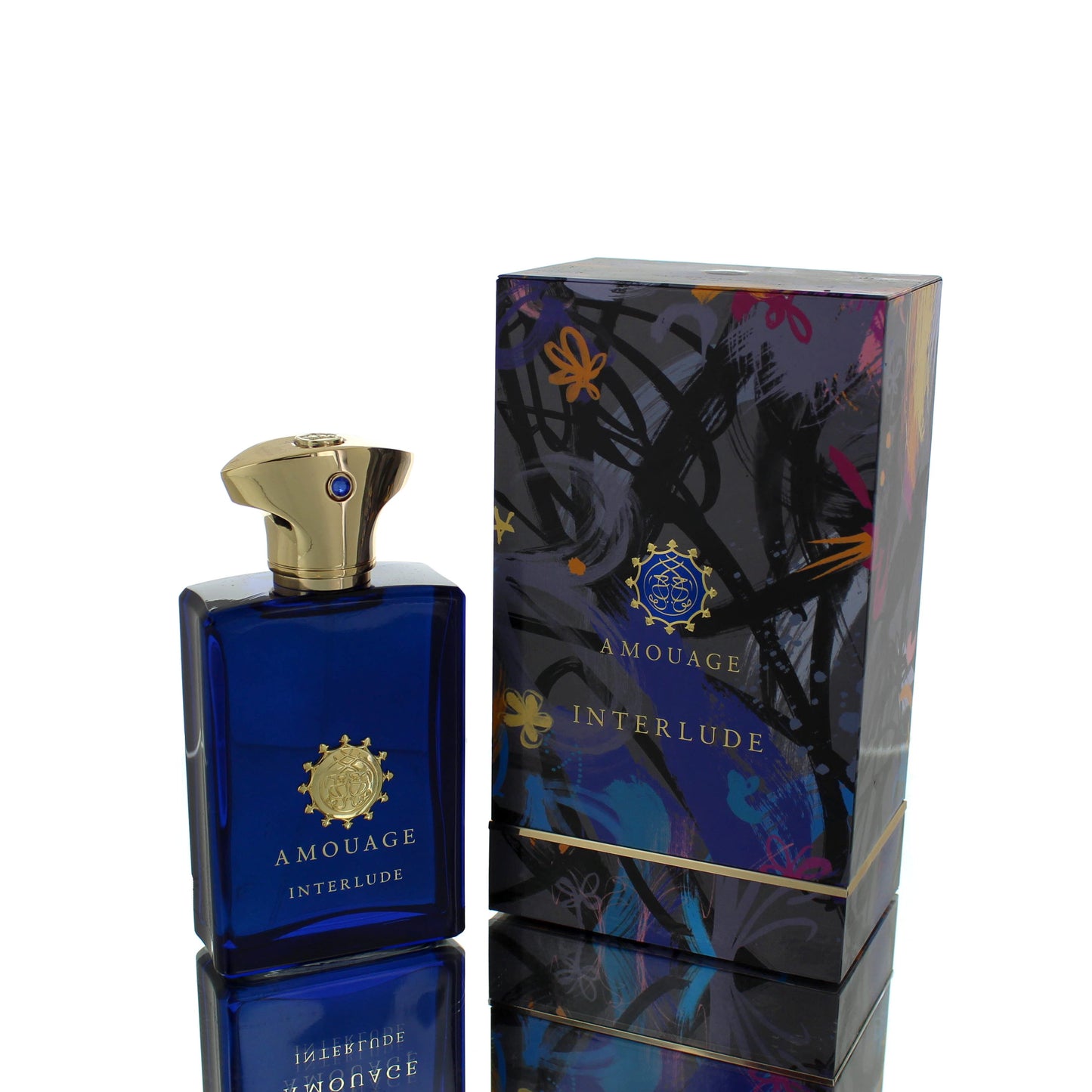 Amouage Interlude For Man Eau De Parfum Perfume Gift Set