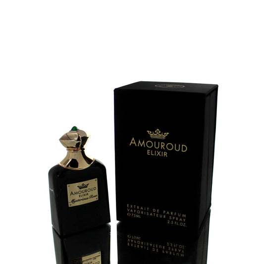 Amouroud Elixir Mysterious Rose For Man/Woman Extrait De Parfum Perfume Tester