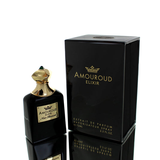 Amouroud Elixir Noir Illumine For Man/Woman Extrait De Parfum Perfume Boxed