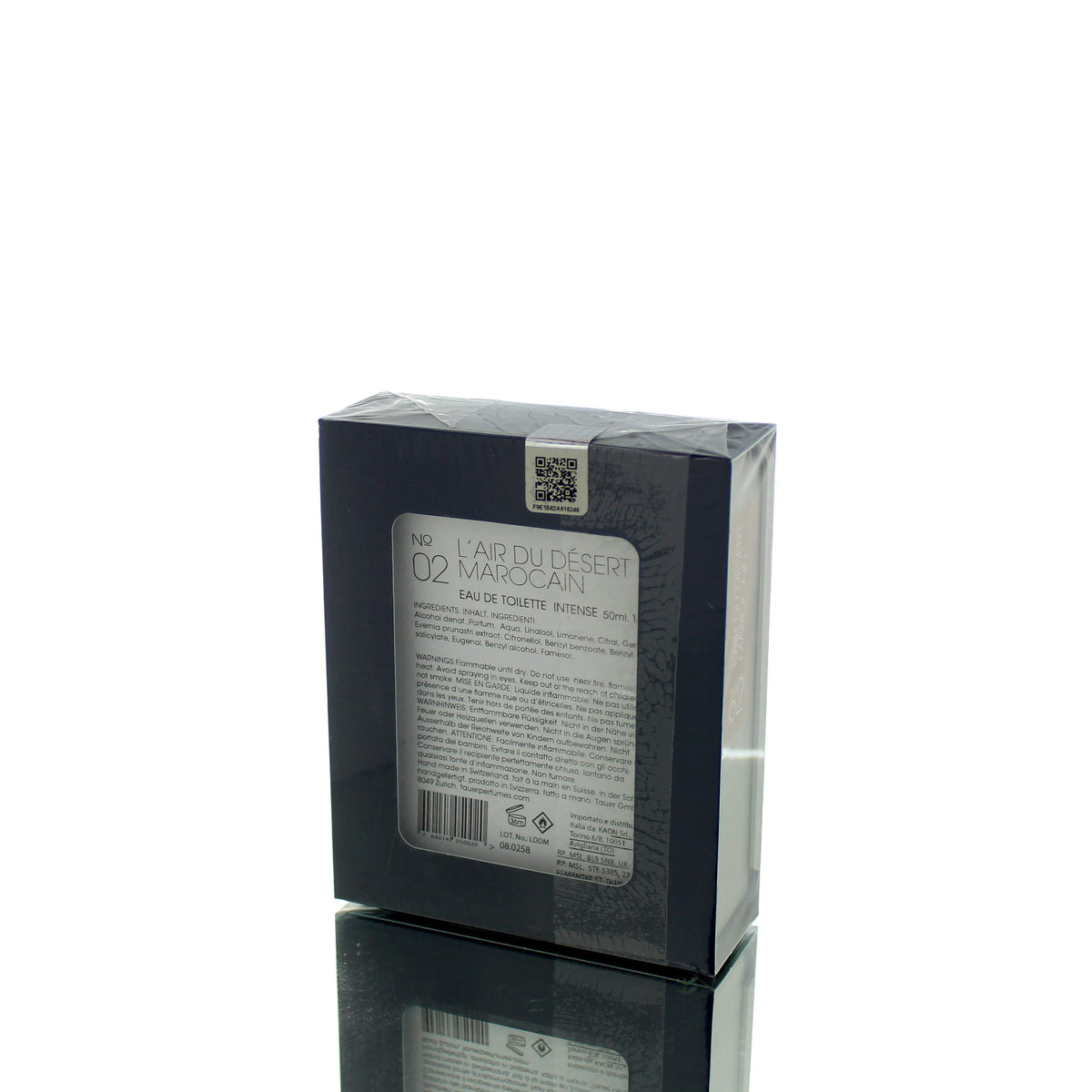 Tauer No.2 L'Air Du Desert Marocain Intense For Man/Woman Eau De Toilette Perfume Tester