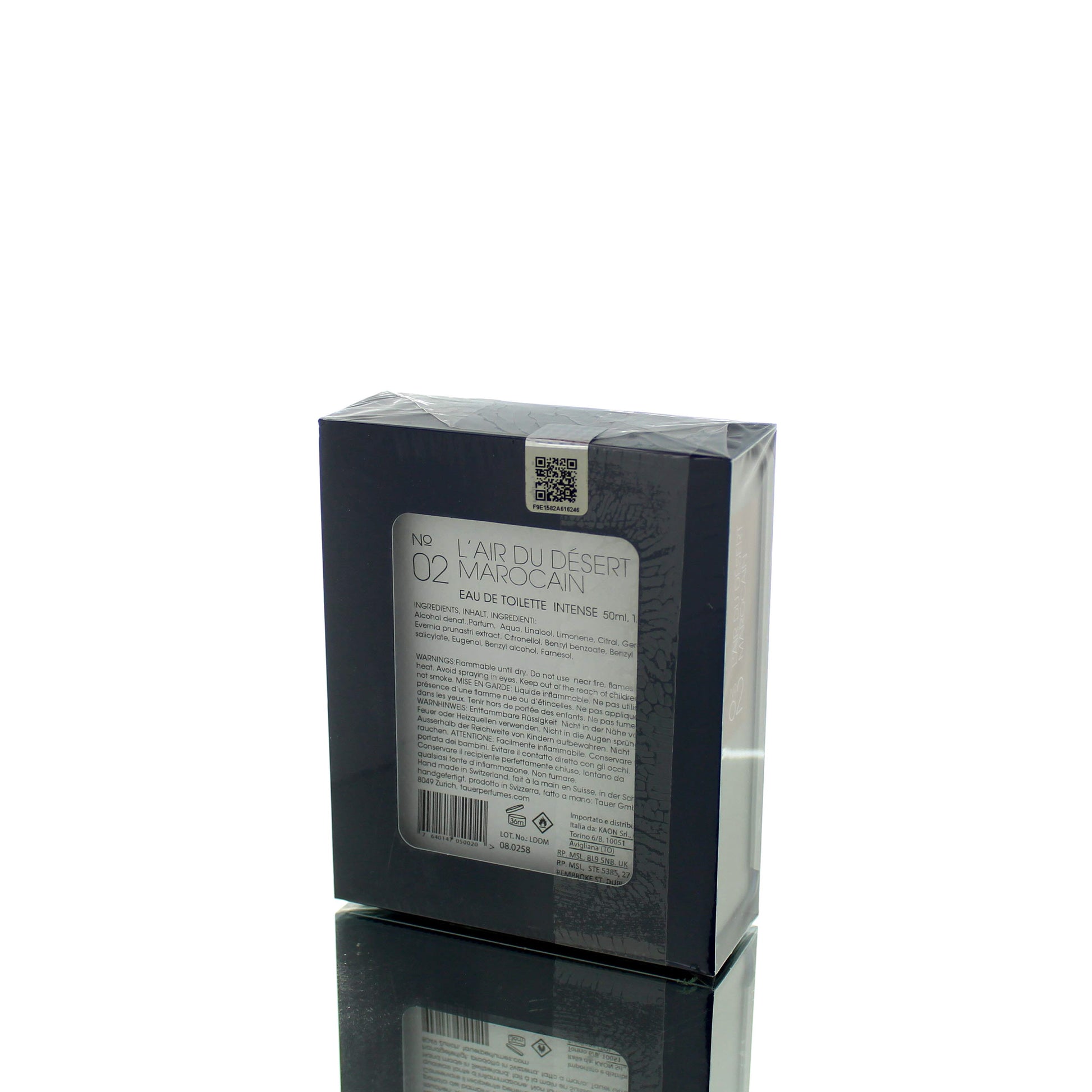 Tauer No.2 L'Air Du Desert Marocain Intense For Man/Woman Eau De Toilette Perfume Tester