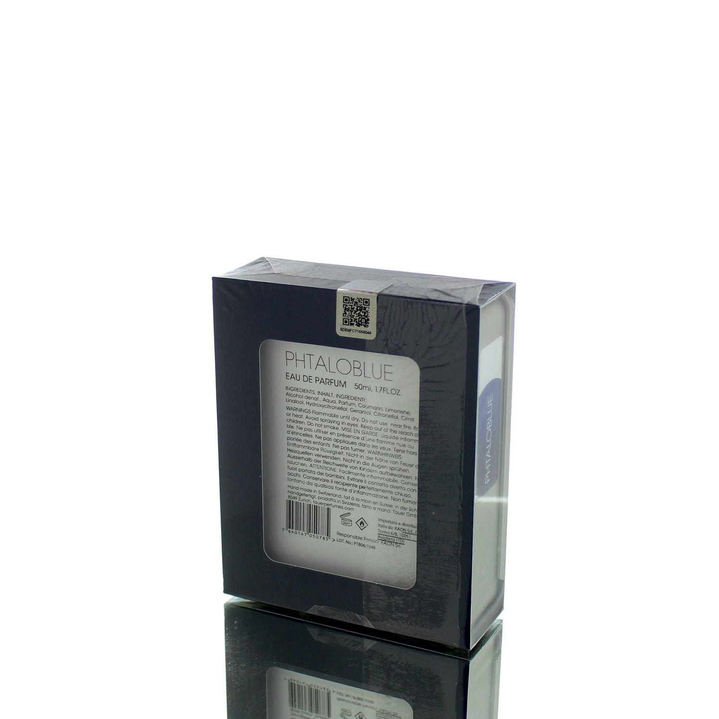 Tauer Phtalo Blue For Man/Woman Eau De Parfum Perfume Tester