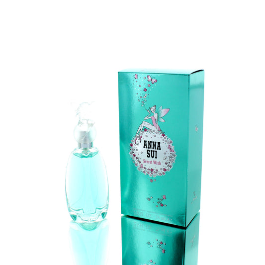 Anna Sui Secret Wish For Woman Eau De Toilette Perfume Boxed