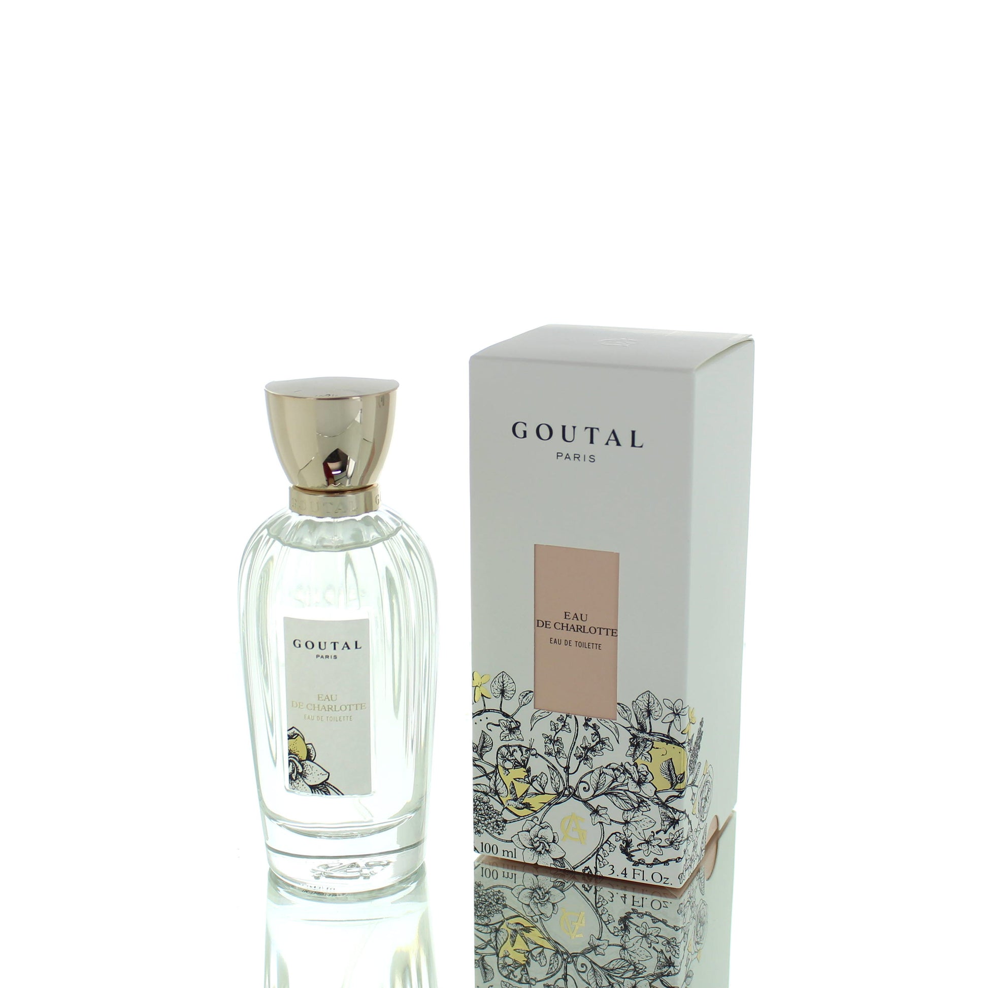 Annick Goutal Eau De Charlotte For Woman Eau De Toilette Perfume Boxed