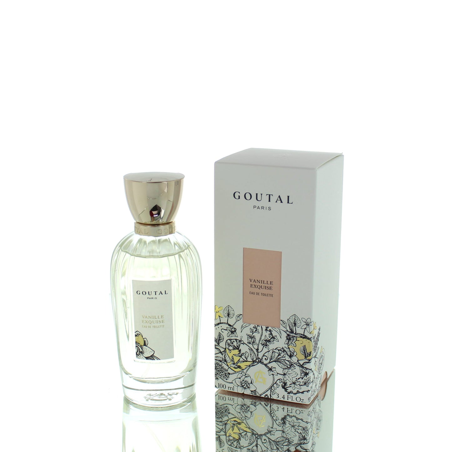 Annick Goutal Vanille Exquise For Woman Eau De Toilette Perfume Tester