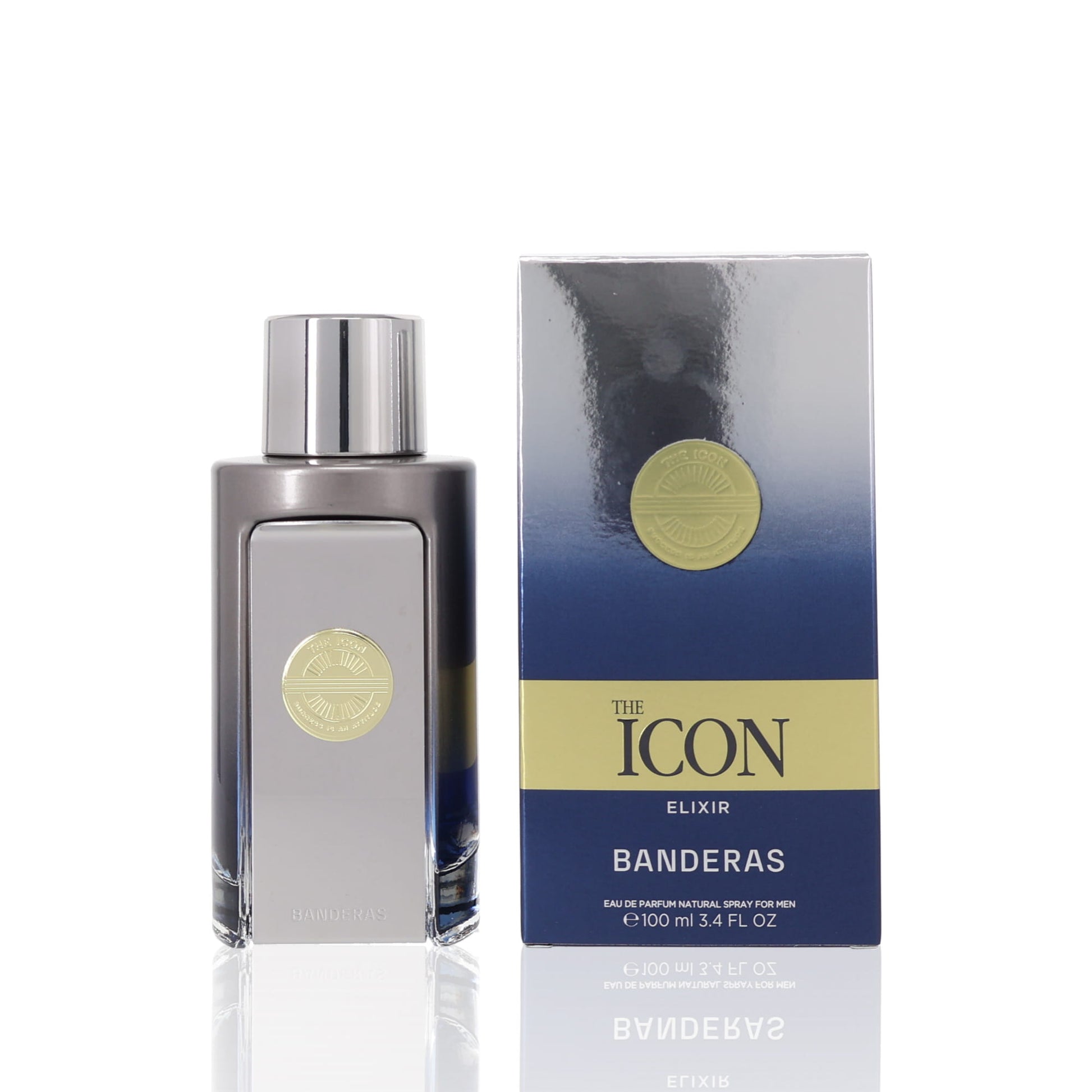 Antonio Banderas The Icon Elixir Eau De Parfum Fragrance Boxed