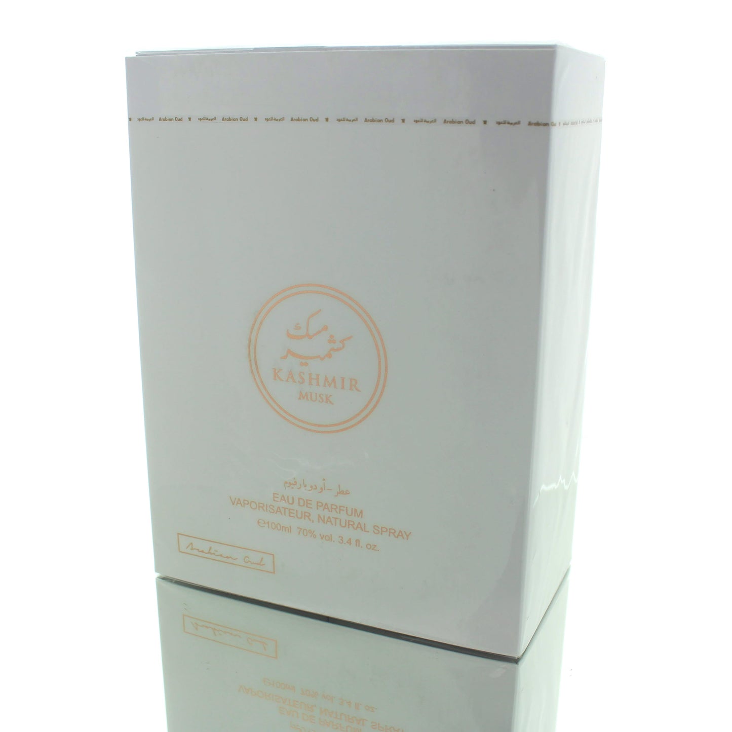 Arabian Oud Kashmir Musk For Woman Eau De Parfum Perfume Boxed