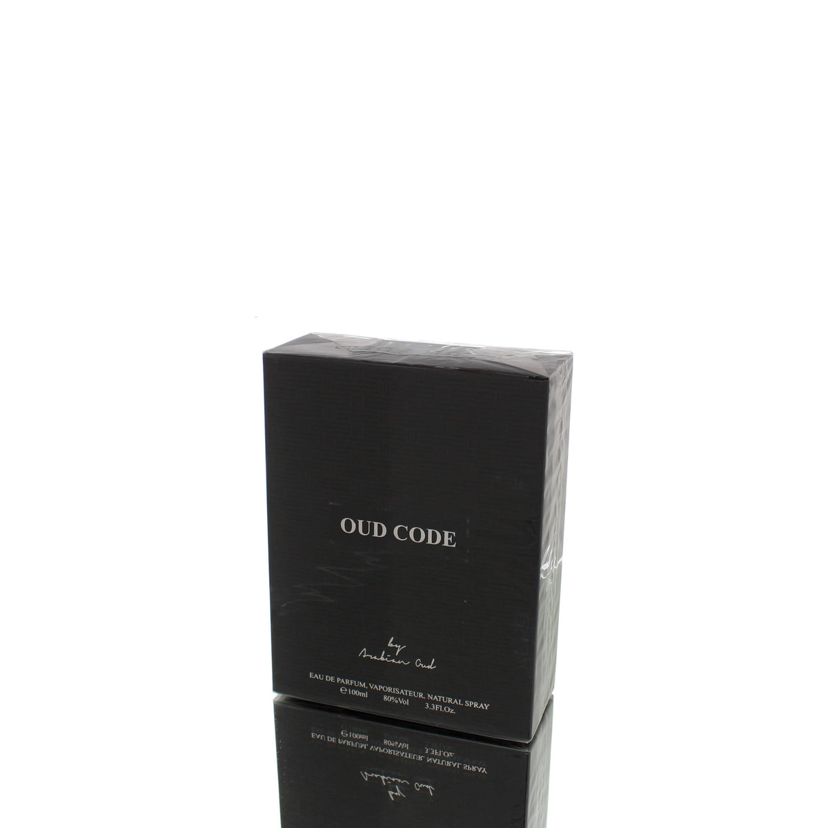 Oud Code Arabian Oud For Man Eau De Parfum Perfume Boxed
