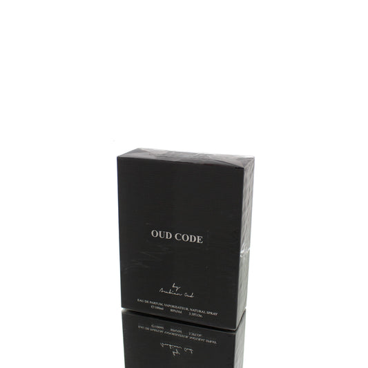 Oud Code Arabian Oud For Man Eau De Parfum Perfume Boxed