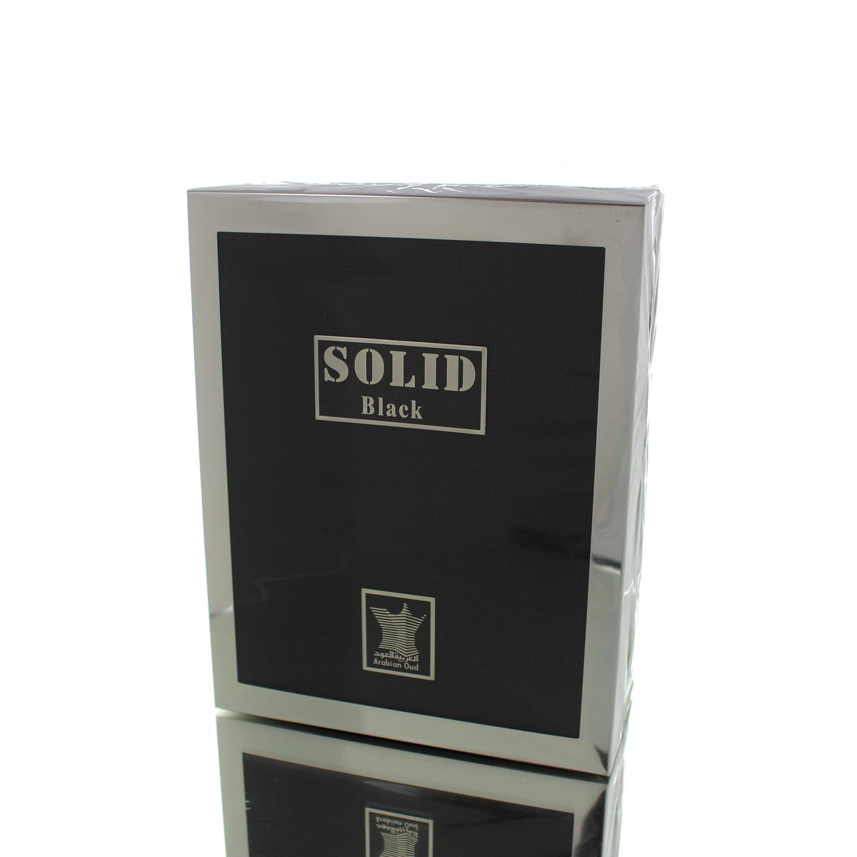 Arabian Oud Solid Black For Man Eau De Parfum Perfume Boxed
