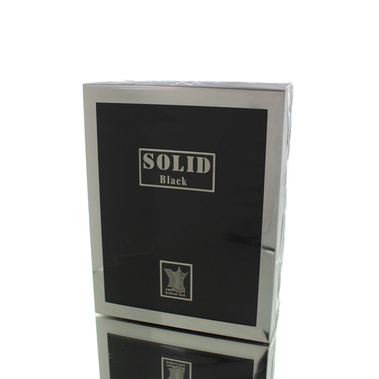 Arabian Oud Solid Black For Man Eau De Parfum Perfume Boxed