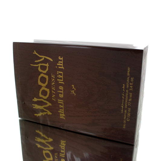 Arabian Oud Woody Intense For Man Eau De Parfum Perfume Boxed
