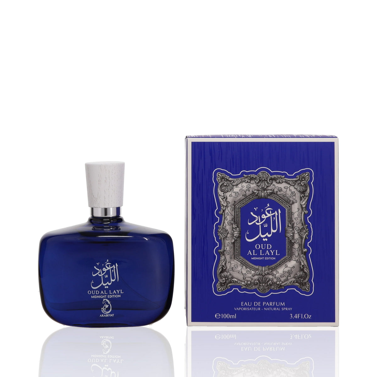 Arabiyat Oud Al Layl Midnight Eau De Parfum Fragrance Boxed