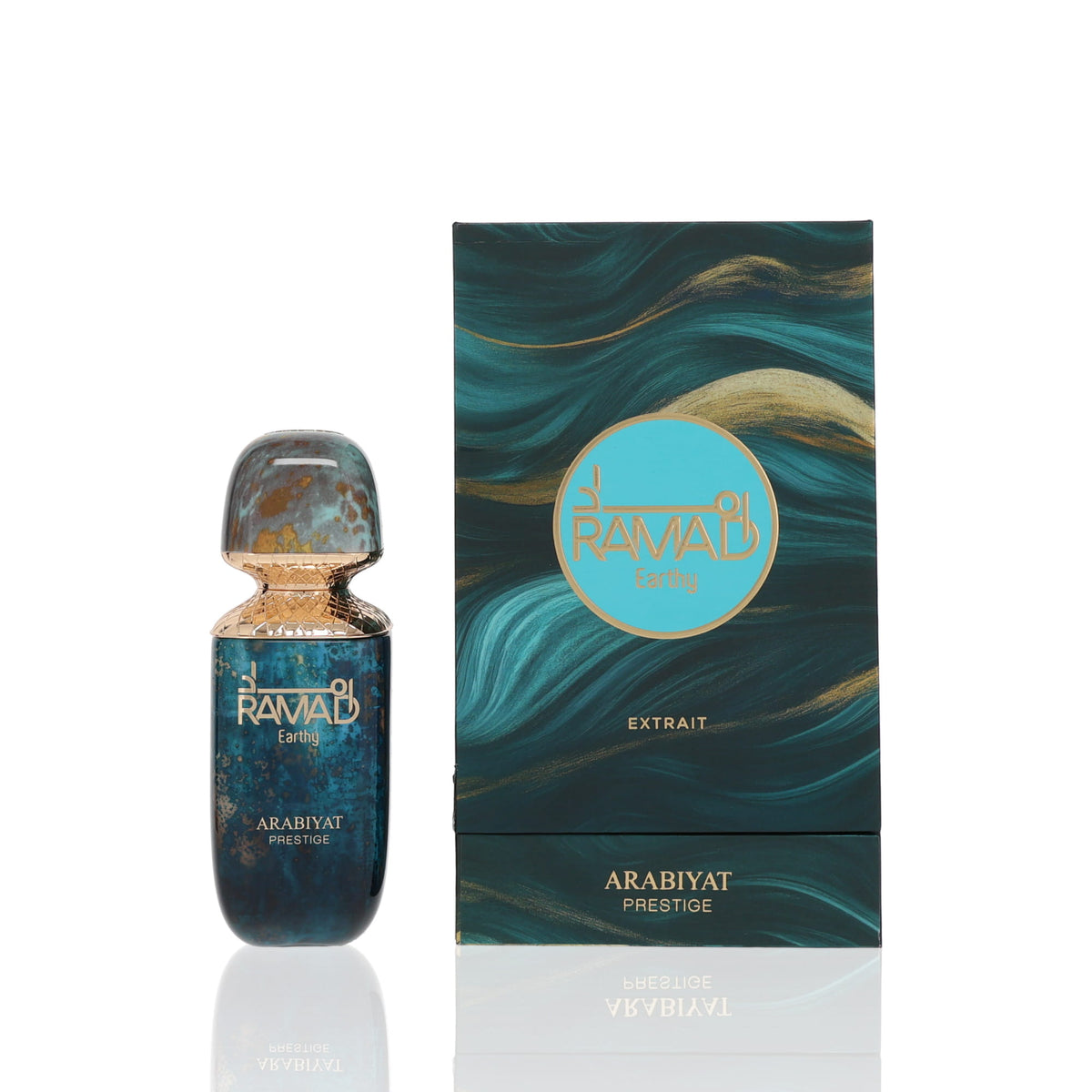 Arabiyat Prestige Ramad Earthy Eau De Parfum Fragrance Boxed