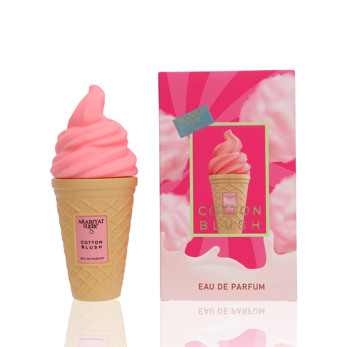 Arabiyat Prestige Sugar Cotton Blush Eau De Parfum Fragrance Boxed