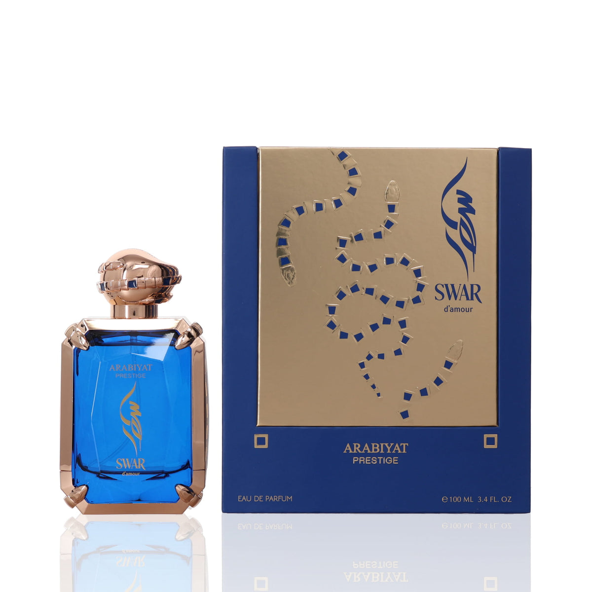 Arabiyat Prestige Swar D'Amour Eau De Parfum Fragrance Boxed