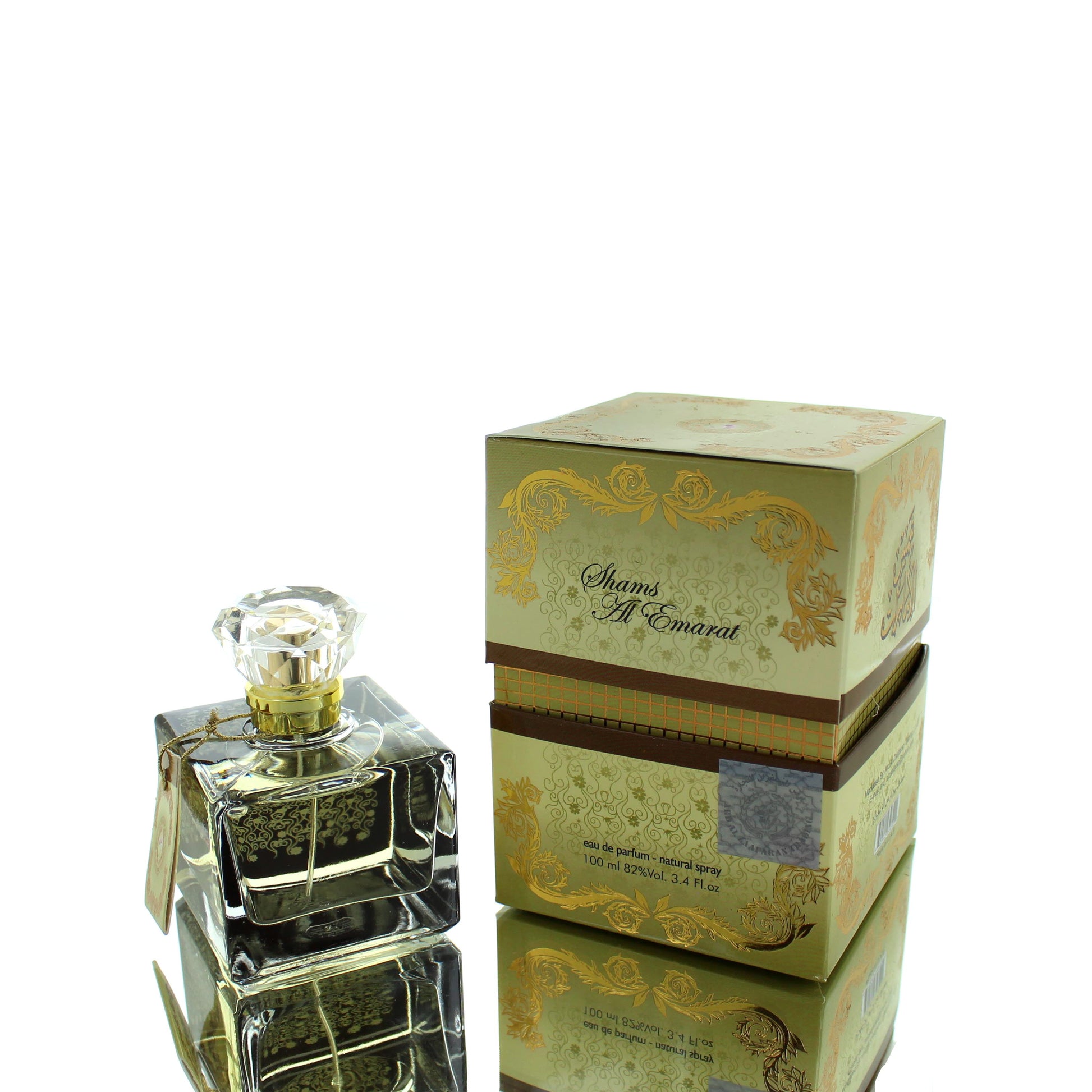 Ard Al Zaafaran Shams Al Emarat For Man/Woman Eau De Parfum Perfume Boxed