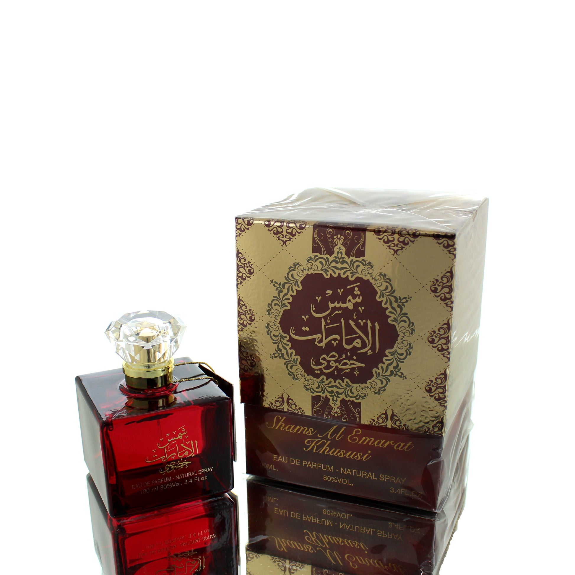 Ard Al Zaafaran Shams Al Emarat Khususi For Man/Woman Eau De Parfum Perfume Boxed