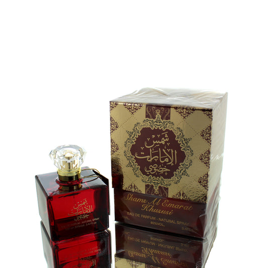 Ard Al Zaafaran Shams Al Emarat Khususi For Man/Woman Eau De Parfum Perfume Boxed