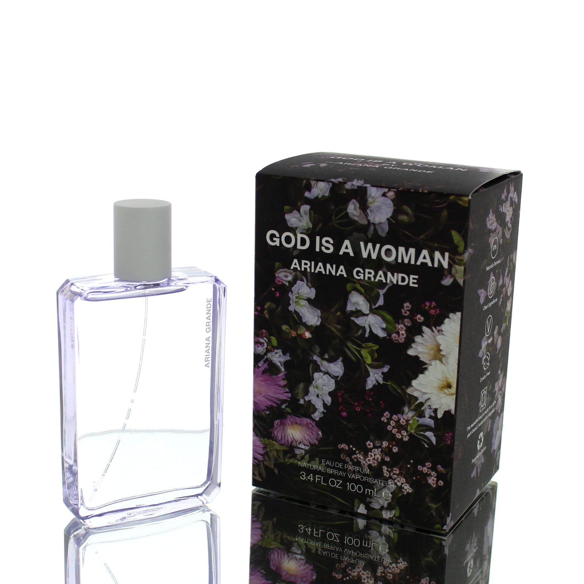Ariana Grande God Is Woman For Woman Eau De Parfum Perfume Boxed