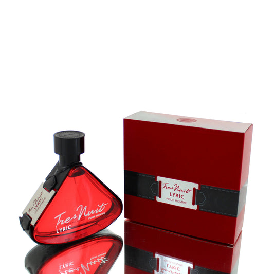 Armaf Tres Nuit Lyric For Man Eau De Toilette Perfume Boxed