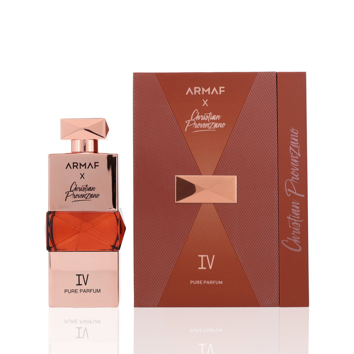 Armaf X Christian Provenzano IV Parfum Fragrance Boxed