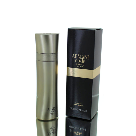 Armani Code Absolu Gold EDP Limited Edition For Man Eau De Parfum Perfume Boxed